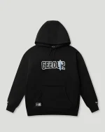 Geedup x Trapstar PFK x Irongate Hoodie Black/Cool Blue