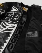 Geedup x Vanson Bones Jacket Black/White